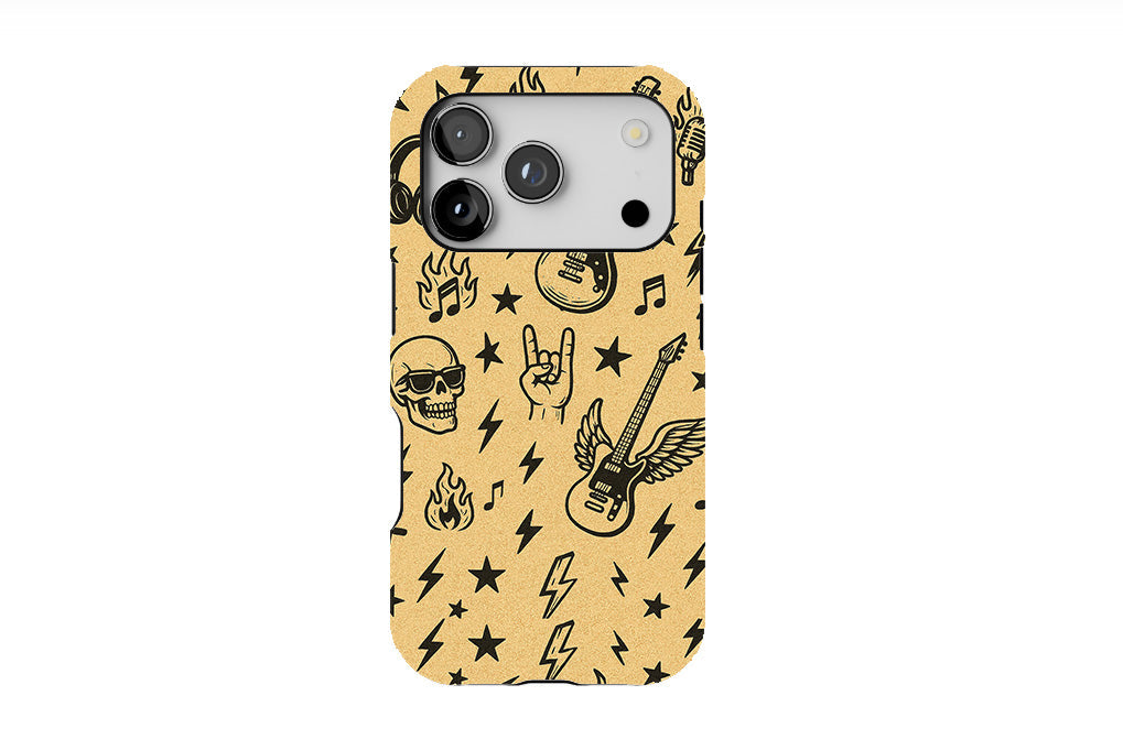 Rock Roll Phone Case