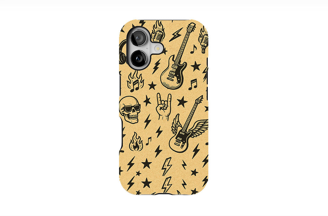 Rock Roll Phone Case