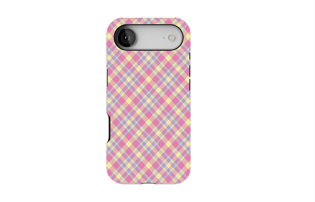 Pastel Plaid Phone Case