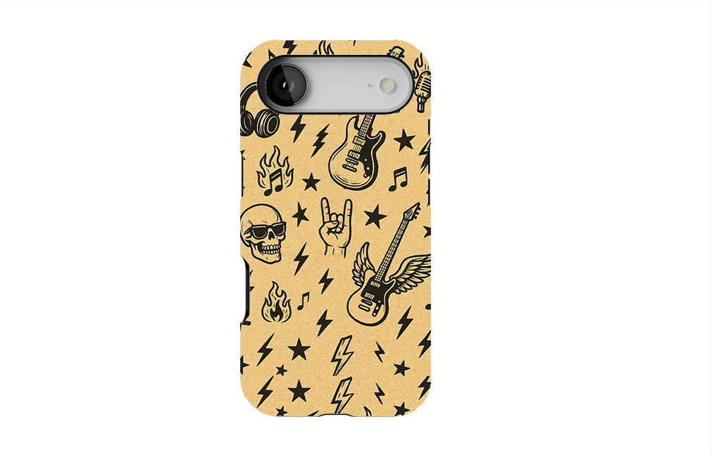 Rock Roll Phone Case