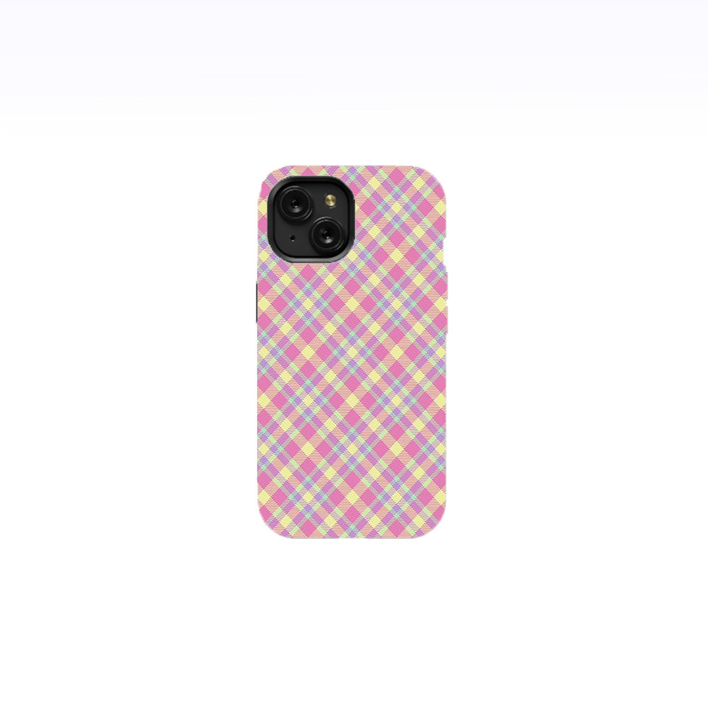 Pastel Plaid Phone Case