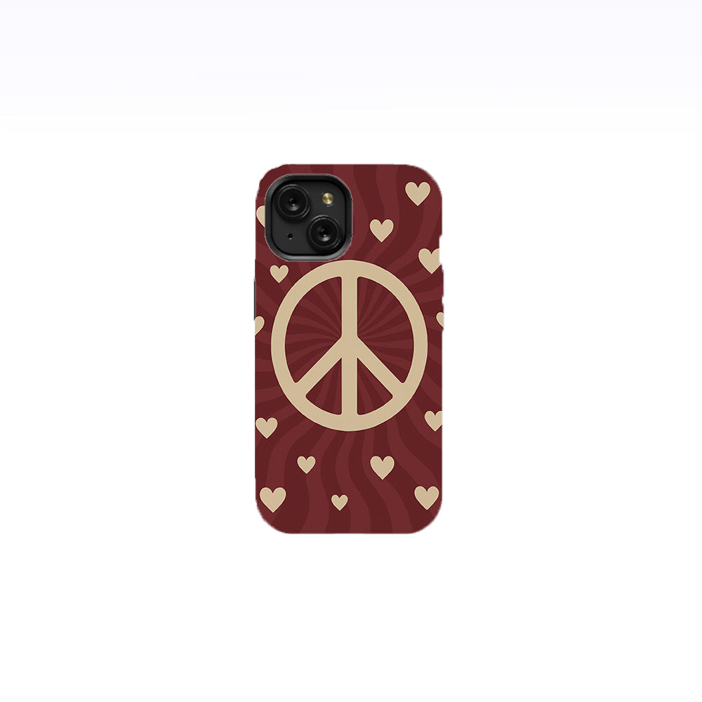 Peace Sign Phone Case