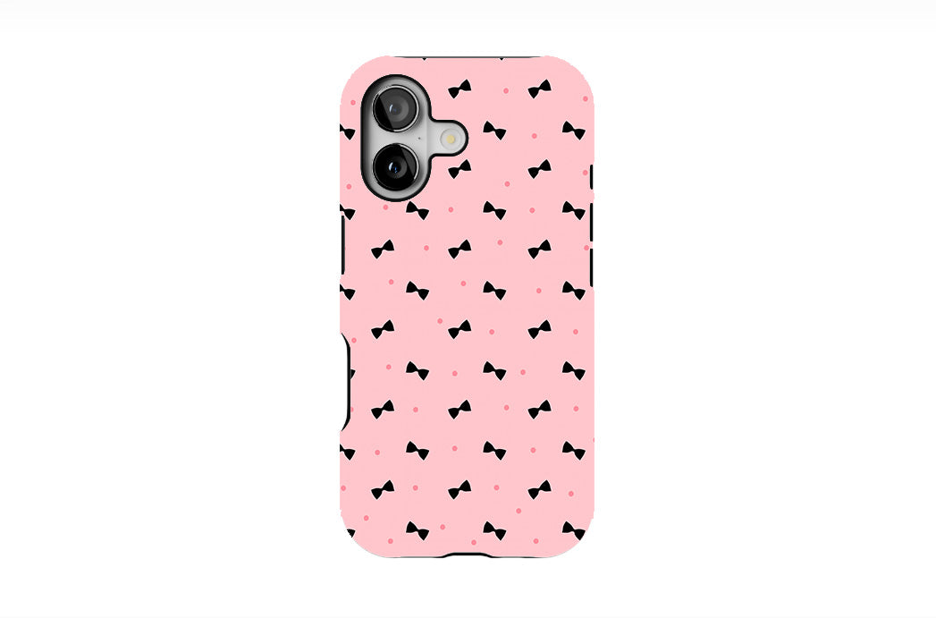 Pink Bowtie Phone Case