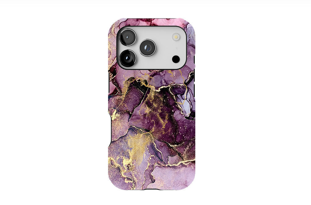 Gold Foil Glitter Marble Phone Case