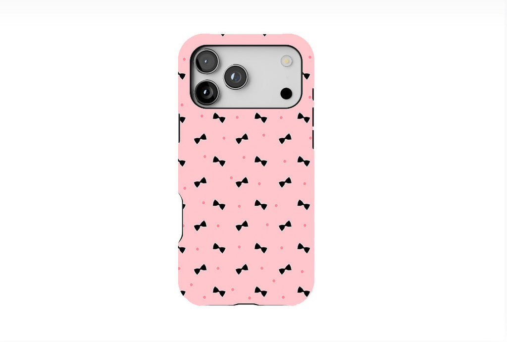 Pink Bowtie Phone Case