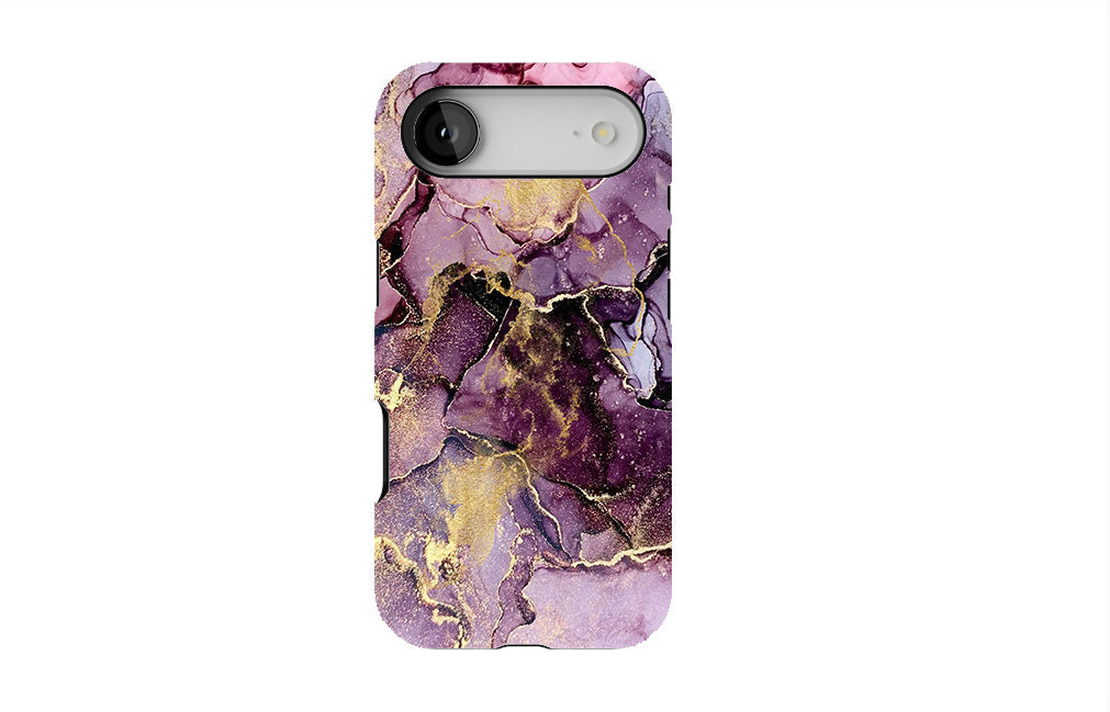 Gold Foil Glitter Marble Phone Case