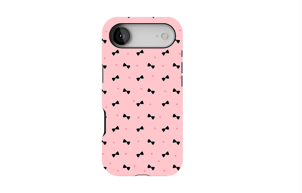 Pink Bowtie Phone Case