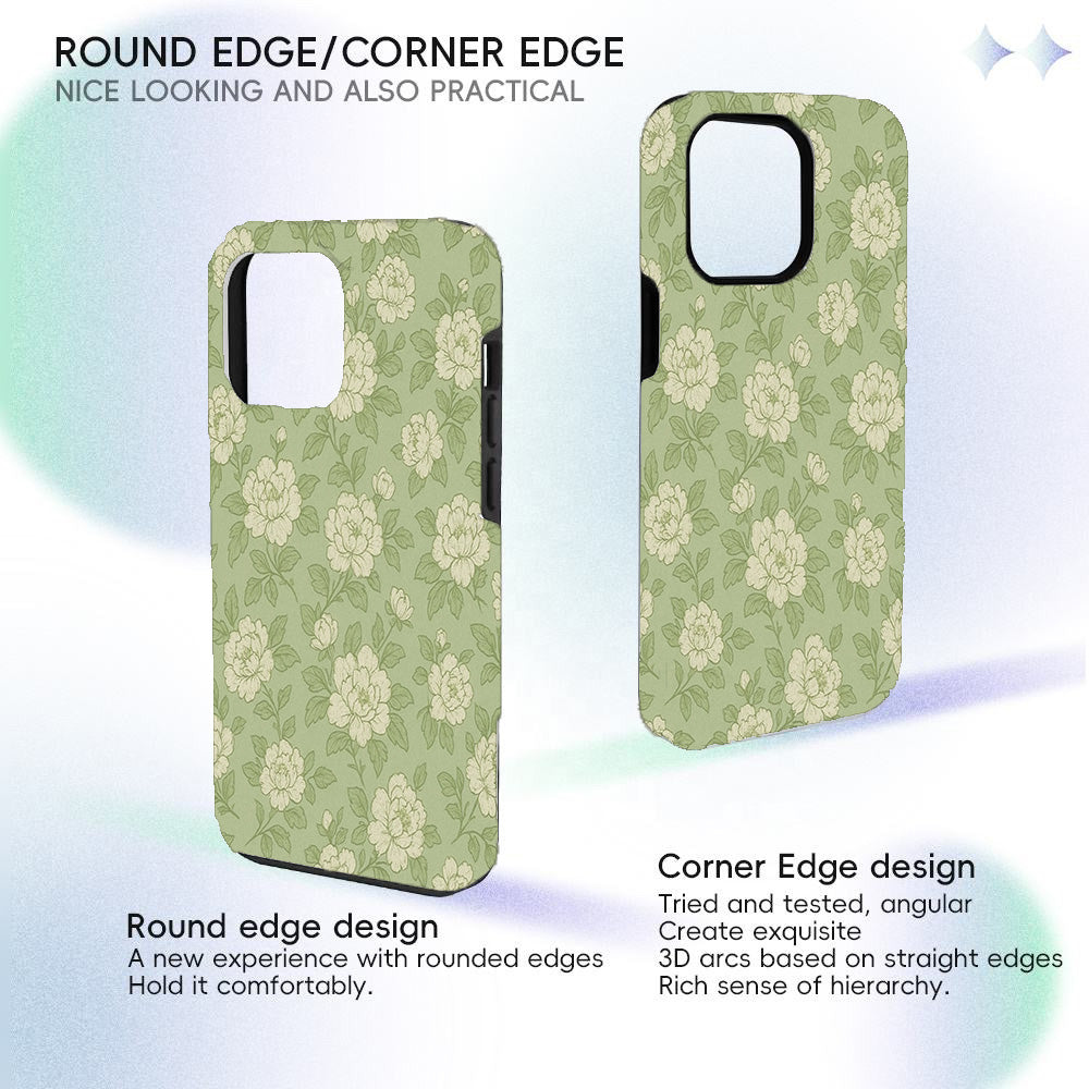 Sage floral