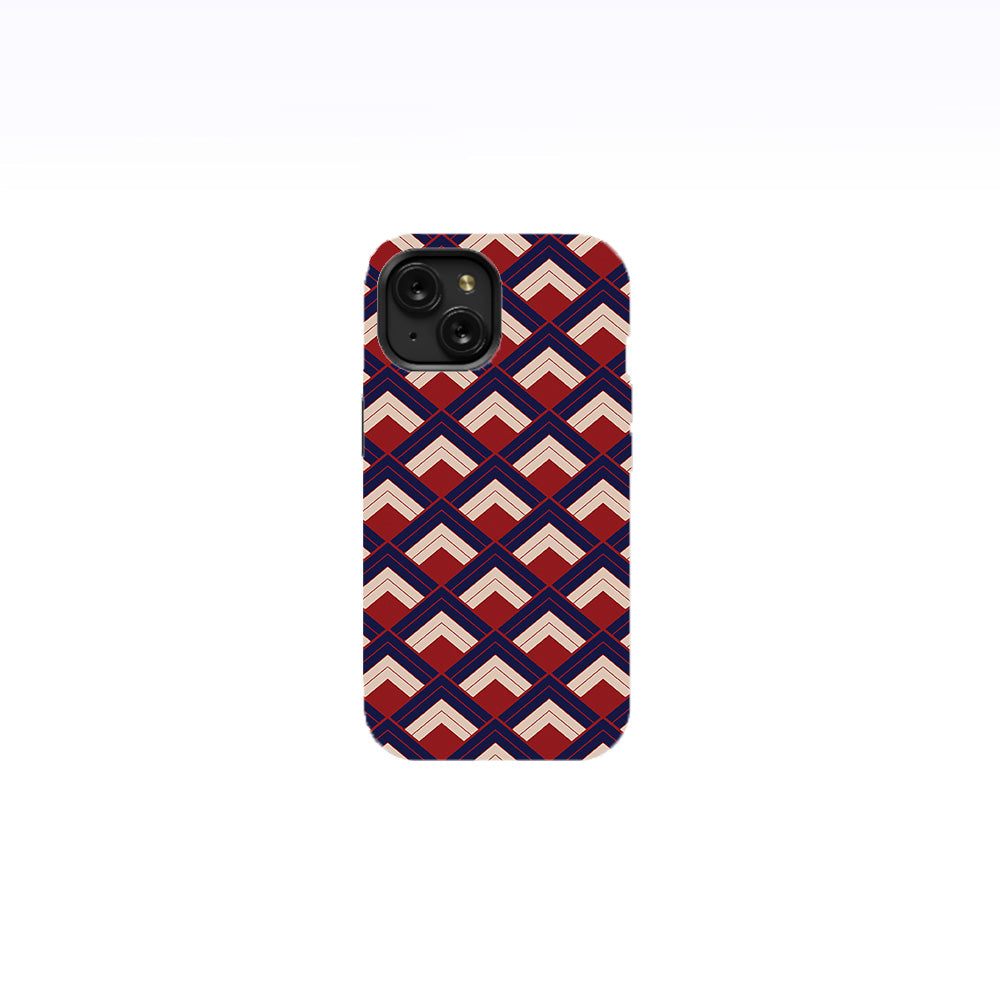 Retro Chevron Phone Case