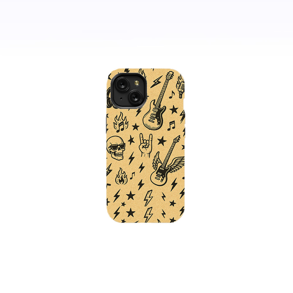 Rock Roll Phone Case