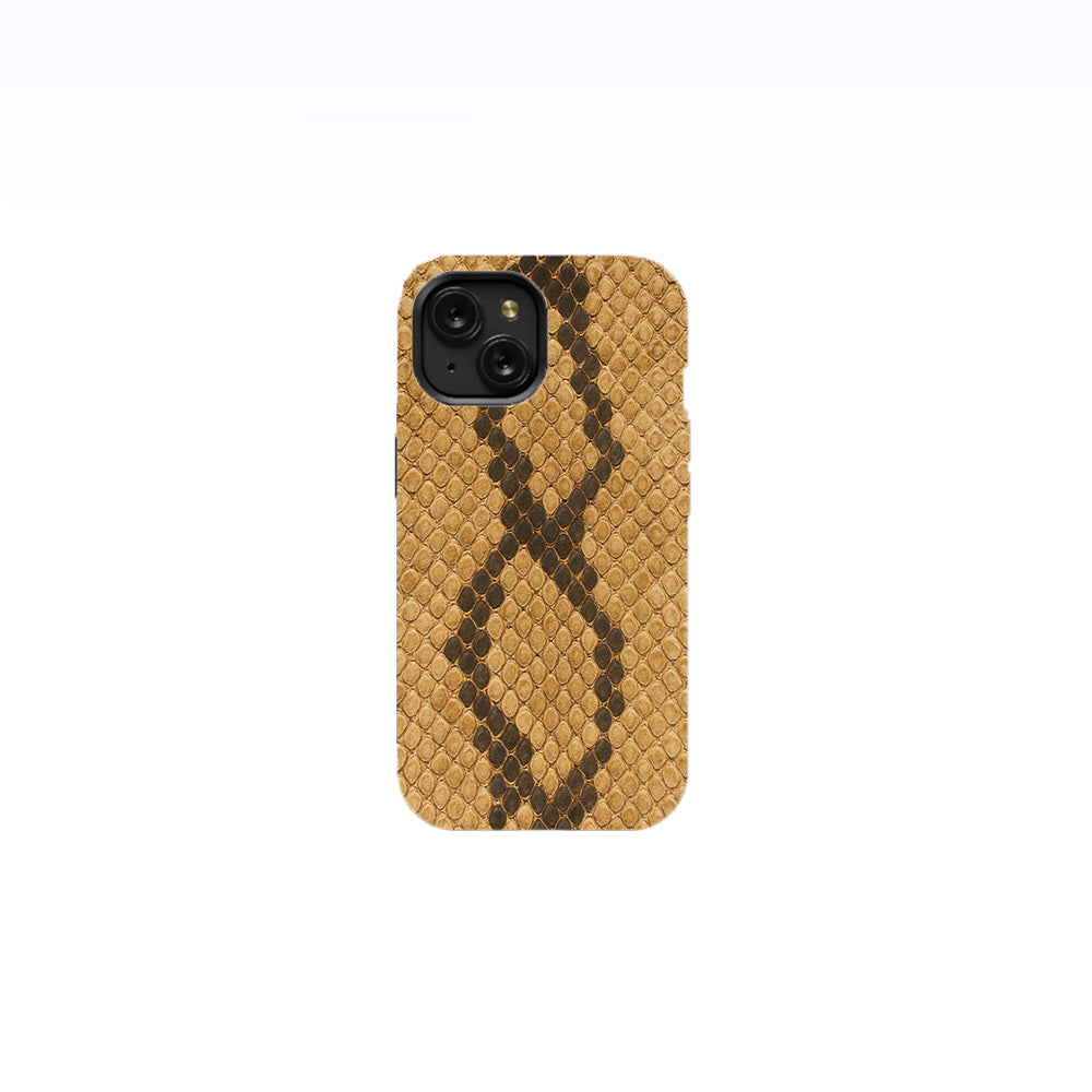 Snake Skin Printed Design Phone Case