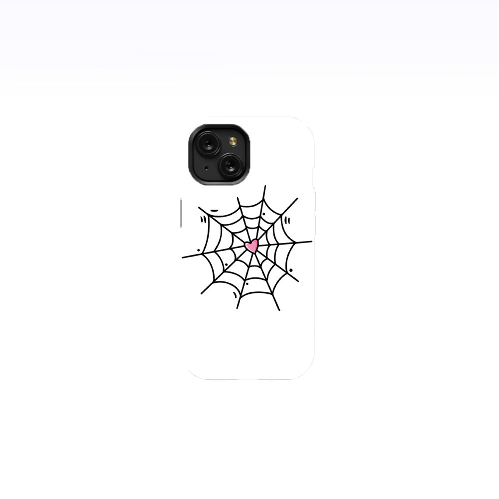 Spooky Halloween Spiderweb Phone Case
