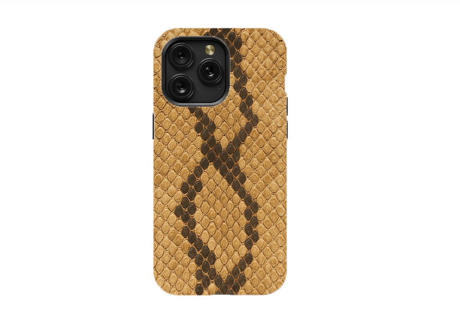 Snake Skin Printed Design Phone Case