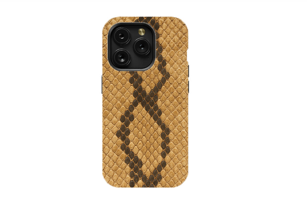 Snake Skin Printed Design Phone Case