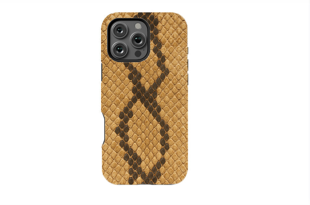 Snake Skin Printed Design Phone Case