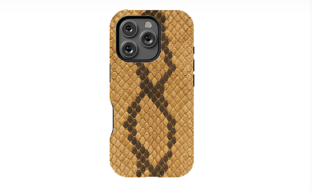 Snake Skin Printed Design Phone Case