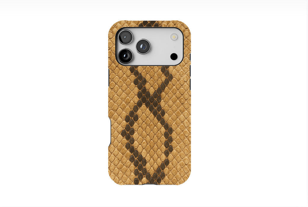 Snake Skin Printed Design Phone Case
