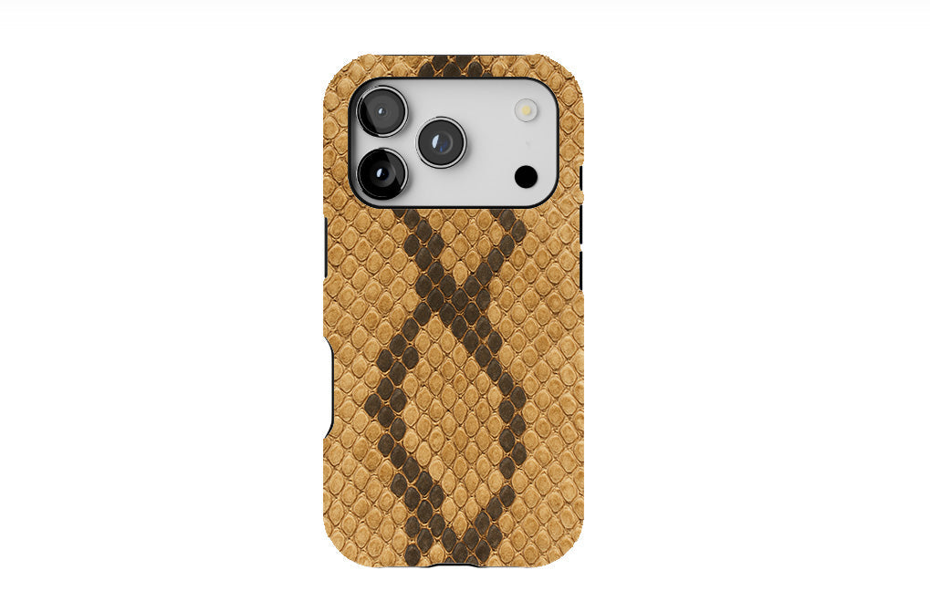 Snake Skin Printed Design Phone Case