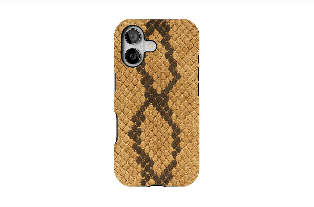 Snake Skin Printed Design Phone Case
