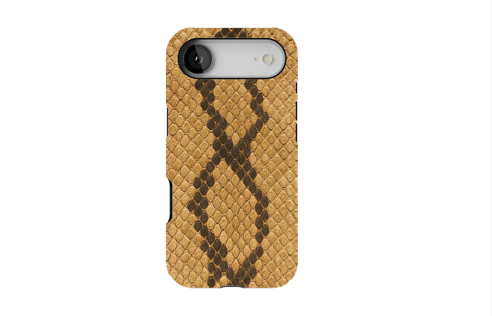 Snake Skin Printed Design Phone Case