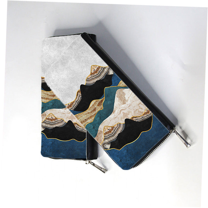 East Landscape Zip Wallet