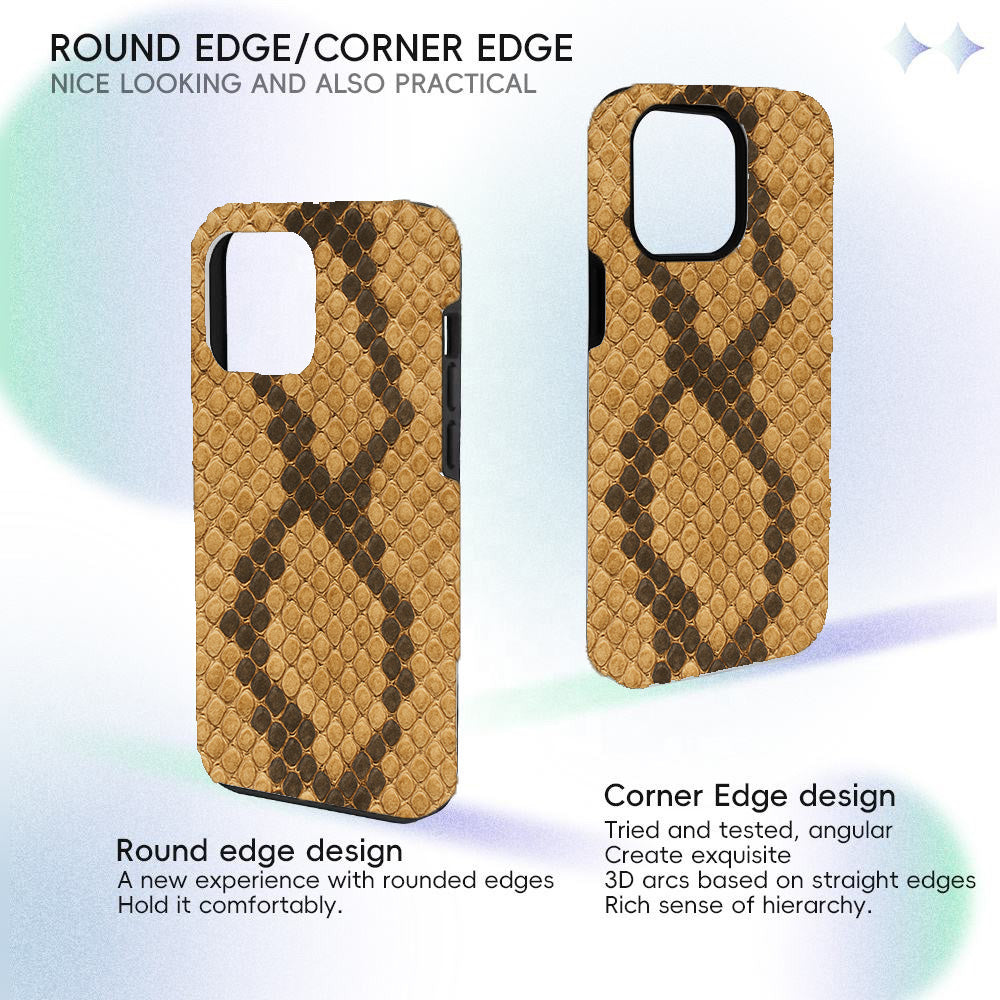 Snake Skin Printed Design