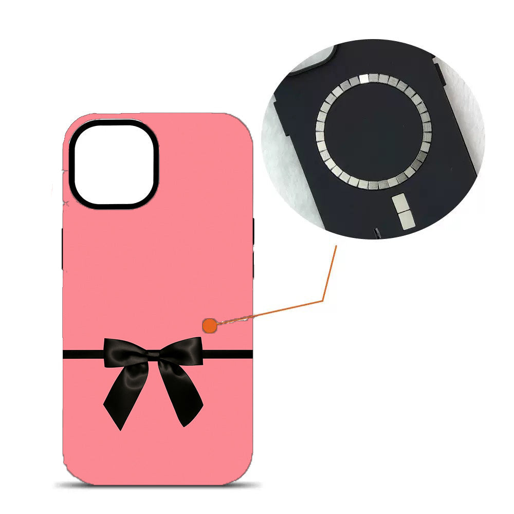 Pink Ribbon Phone Case for iPhone and Samsung Pink Ribbon Phone Case for iPhone and Samsung