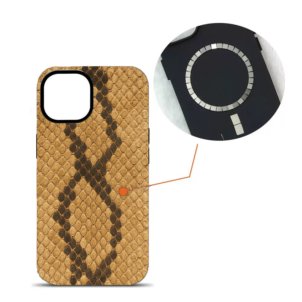 Snake Phone Protector Snake Skin Printed Design Phone Case for iPhone and Samsung | Slim ...