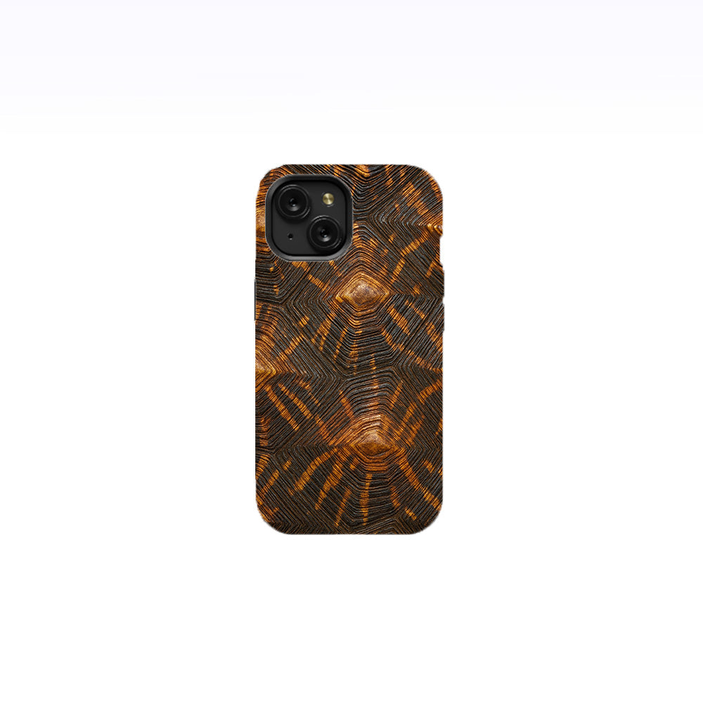Tortoise Shell Printed Design Phone Case