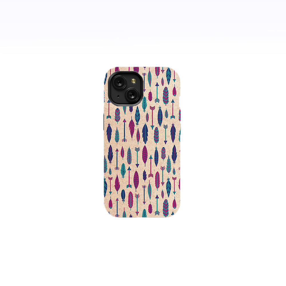 Tribal Feathers Phone Case