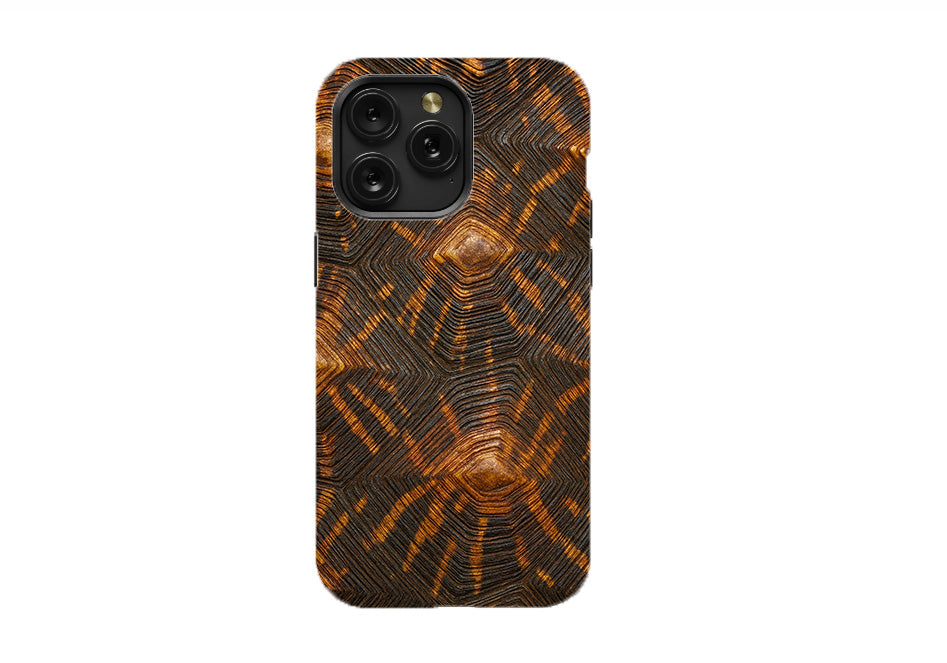 Tortoise Shell Printed Design Phone Case