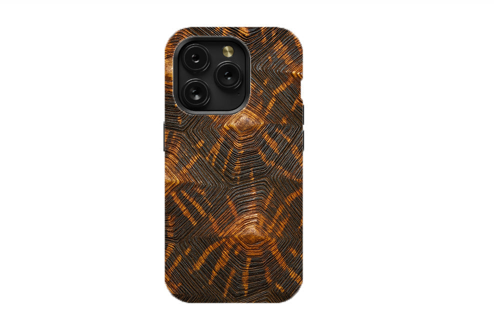 Tortoise Shell Texture Phone Case