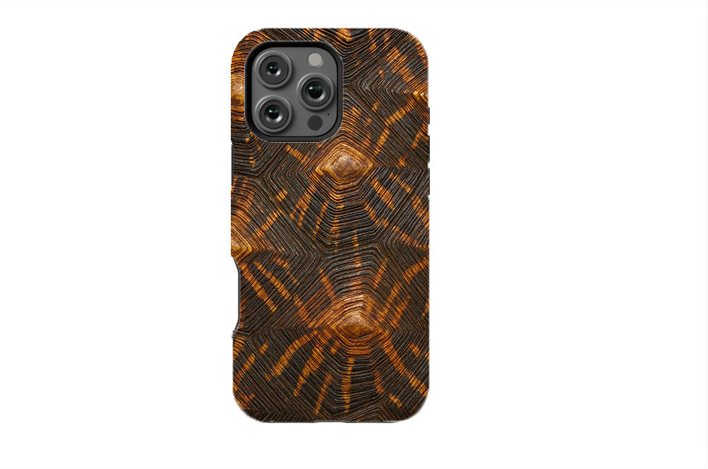 Tortoise Shell Texture Phone Case
