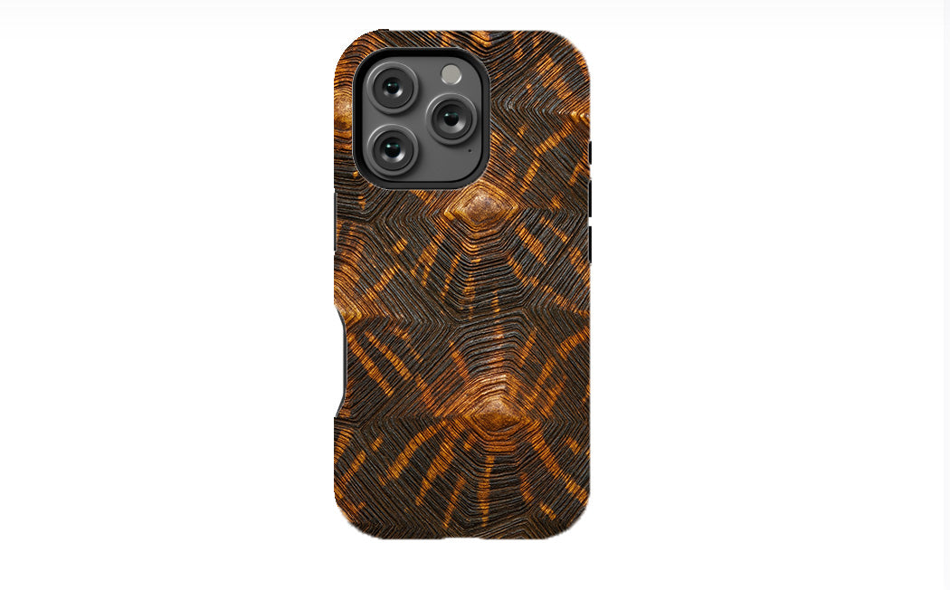 Tortoise Shell Printed Design Phone Case