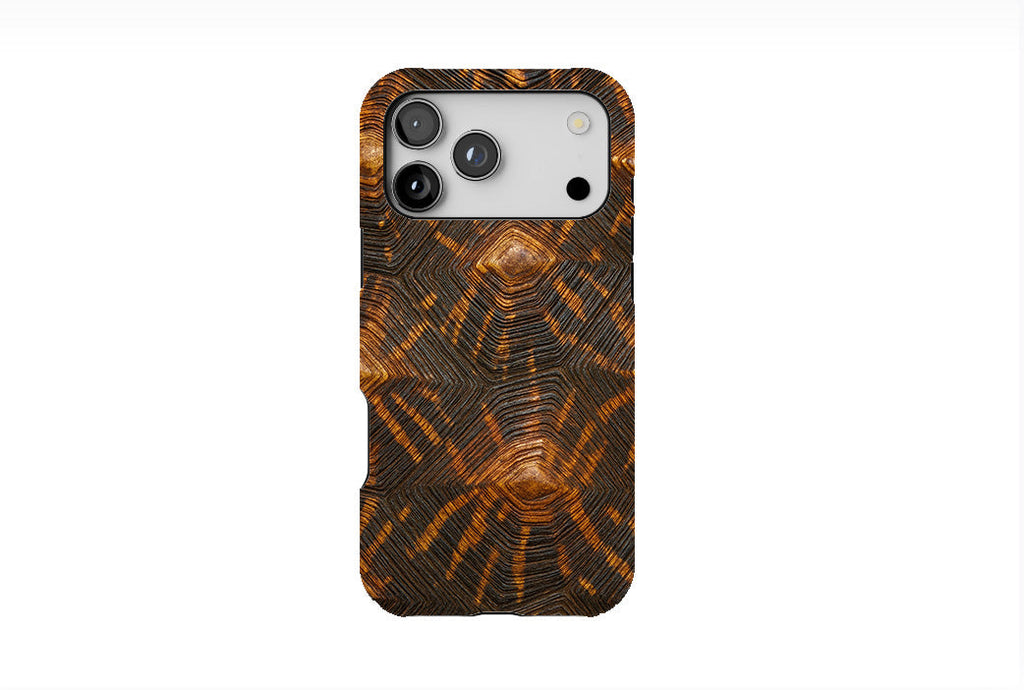 Tortoise Shell Printed Design Phone Case