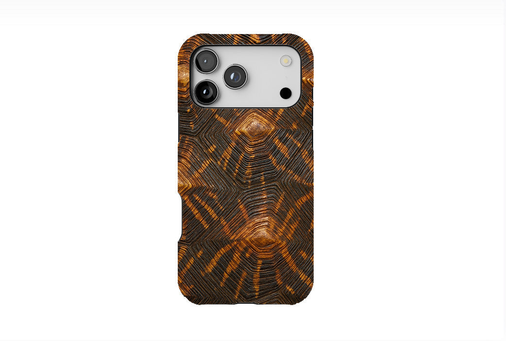 Tortoise Shell Printed Design Phone Case