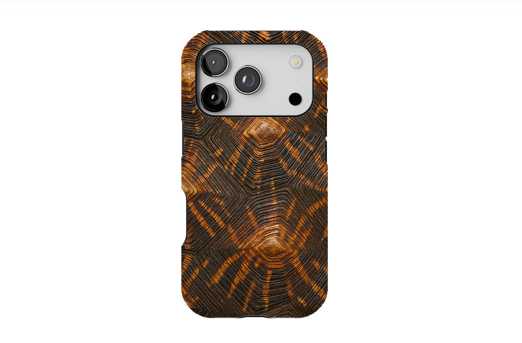 Tortoise Shell Printed Design Phone Case