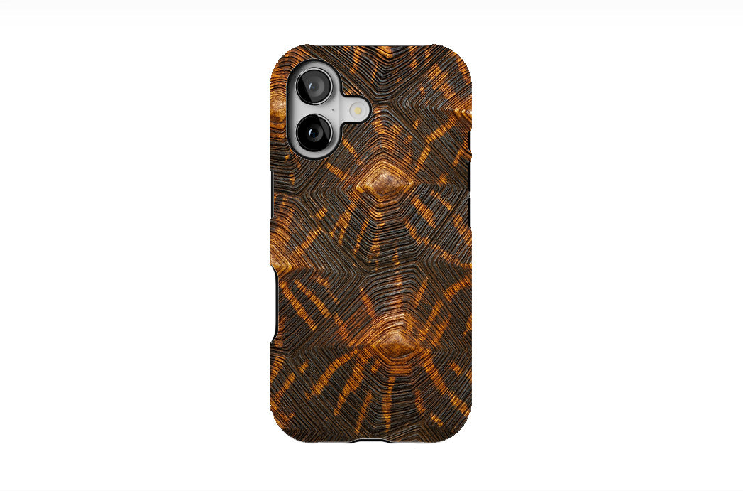 Tortoise Shell Printed Design Phone Case