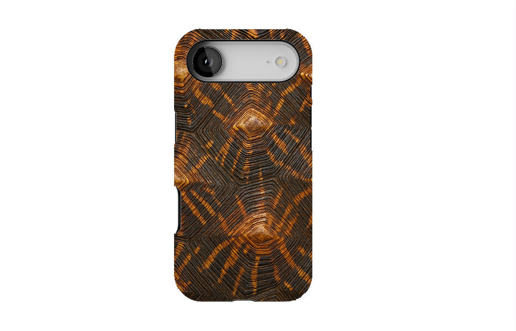 Tortoise Shell Texture Phone Case