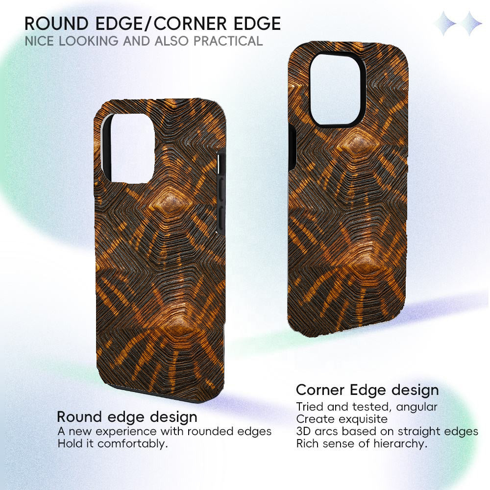 Tortoise Shell Printed Design