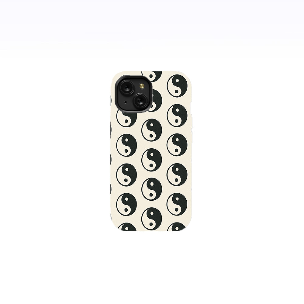 Yin Yang Pattern Phone Case