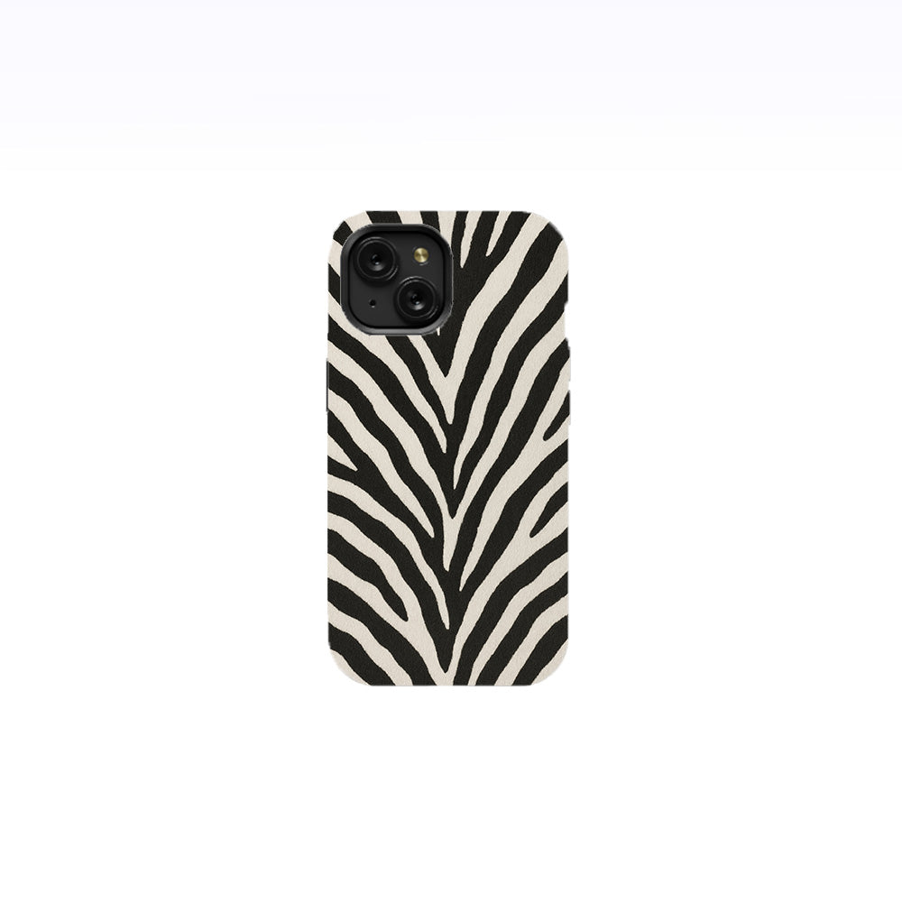Zebra Skin Texture Phone Case