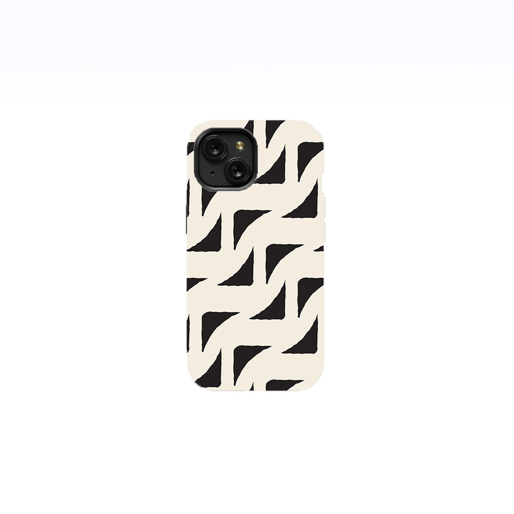 ZigZag Geometric Phone Case