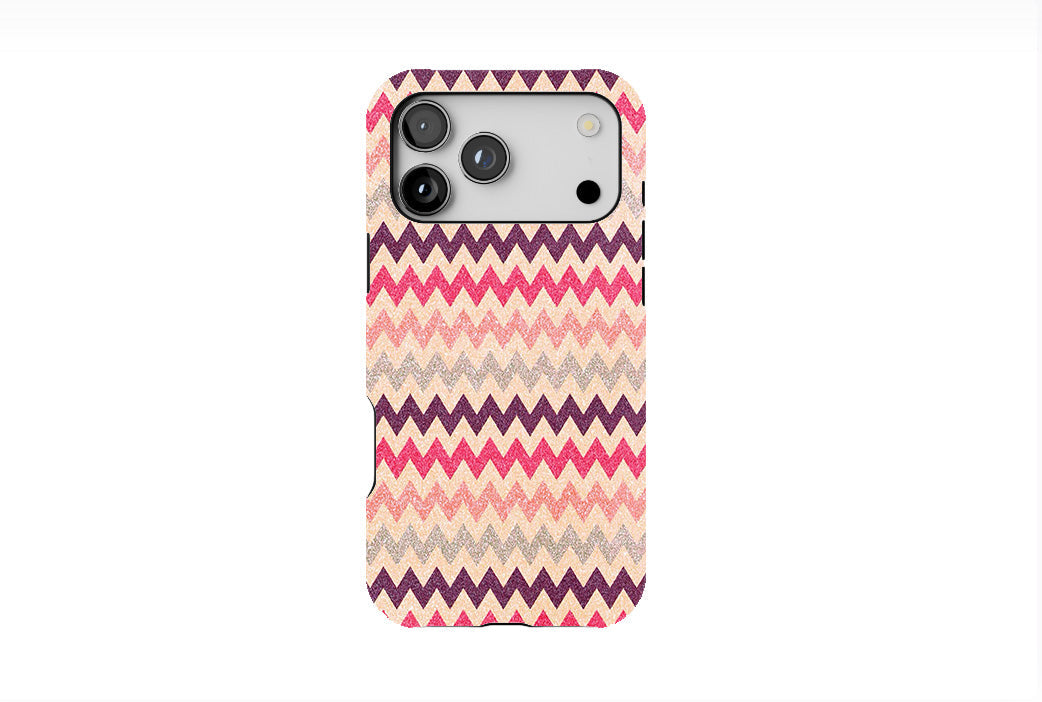 Sunset ZigZag Phone Case