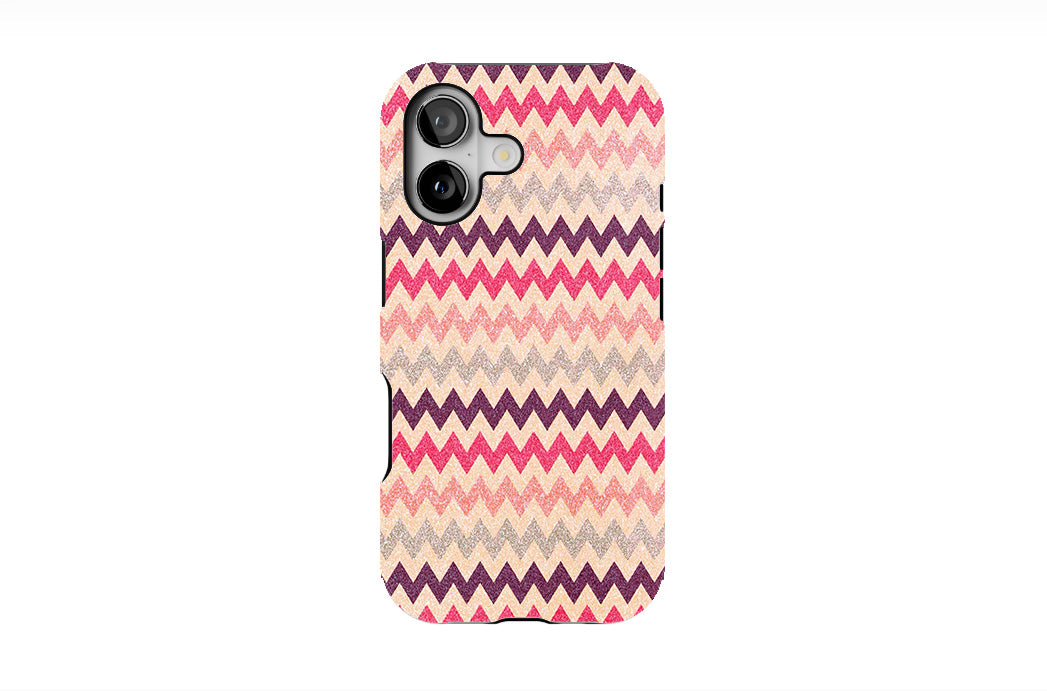 Sunset ZigZag Phone Case