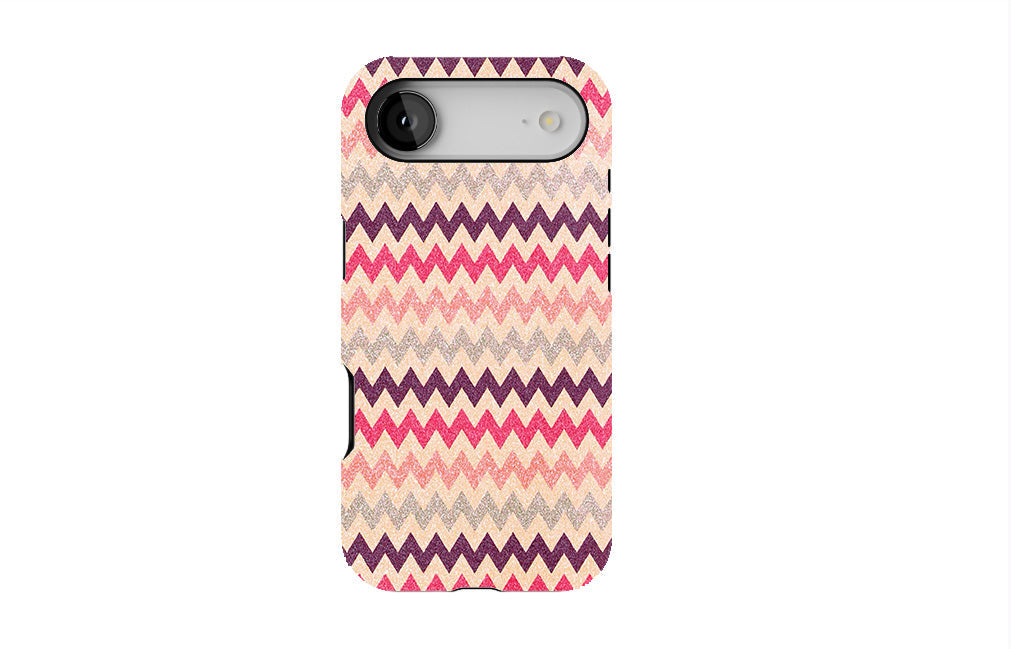 Sunset ZigZag Phone Case