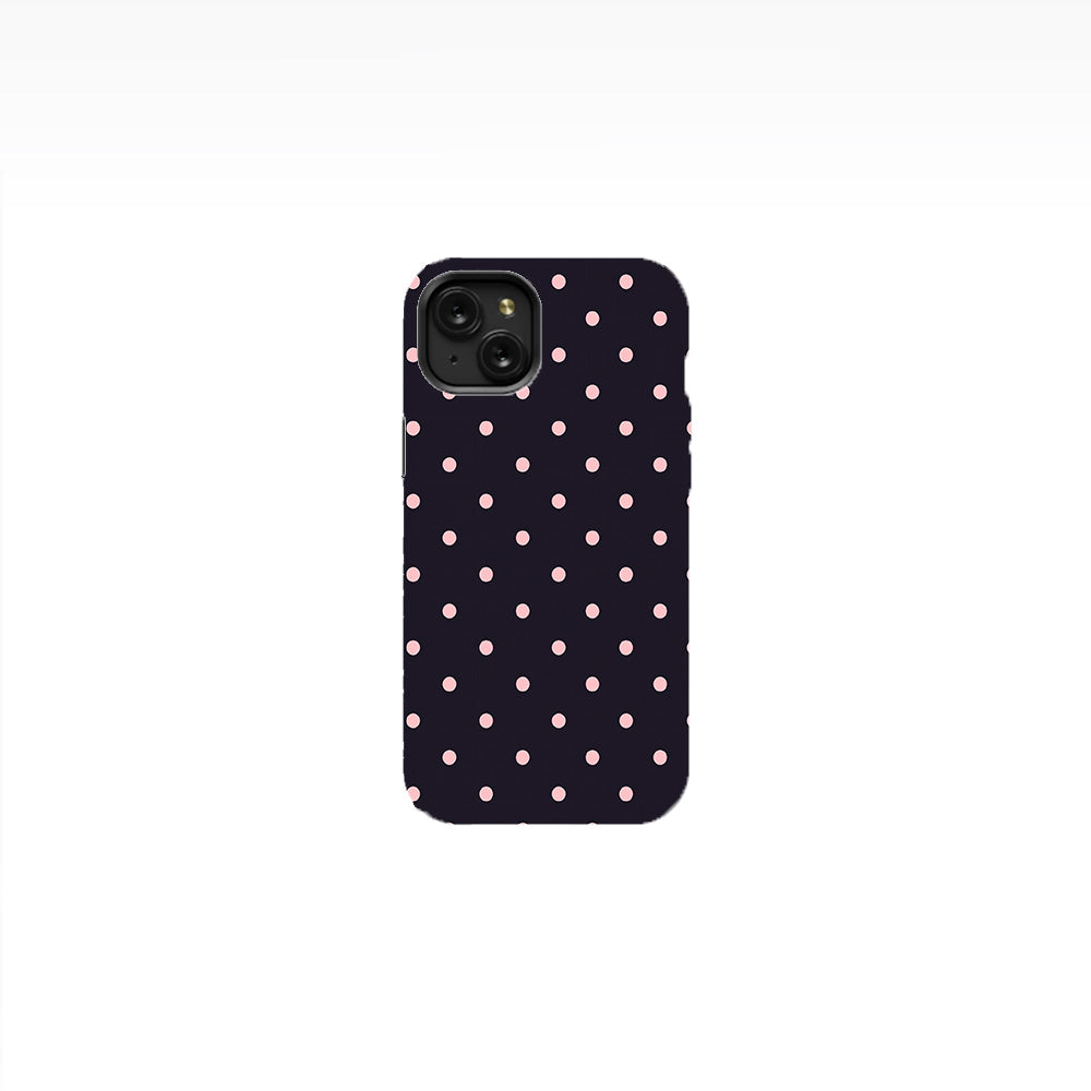 Blush Pink Polka Dots Phone Case