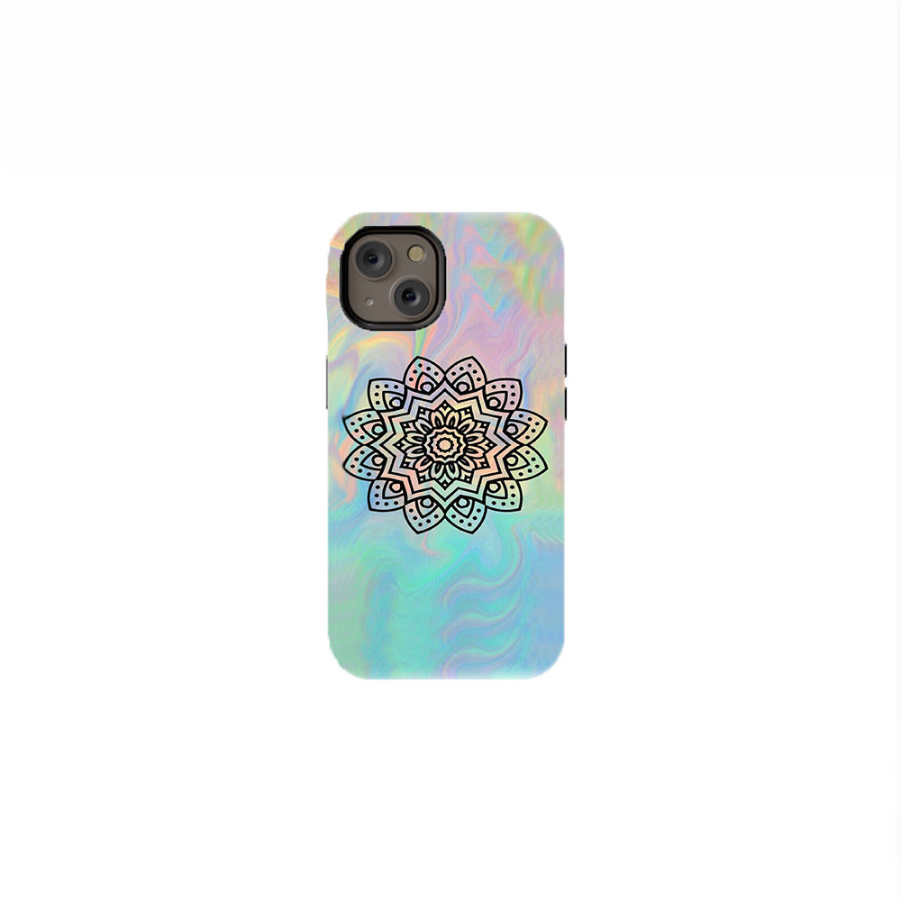 Flow Mandala Art Phone Case