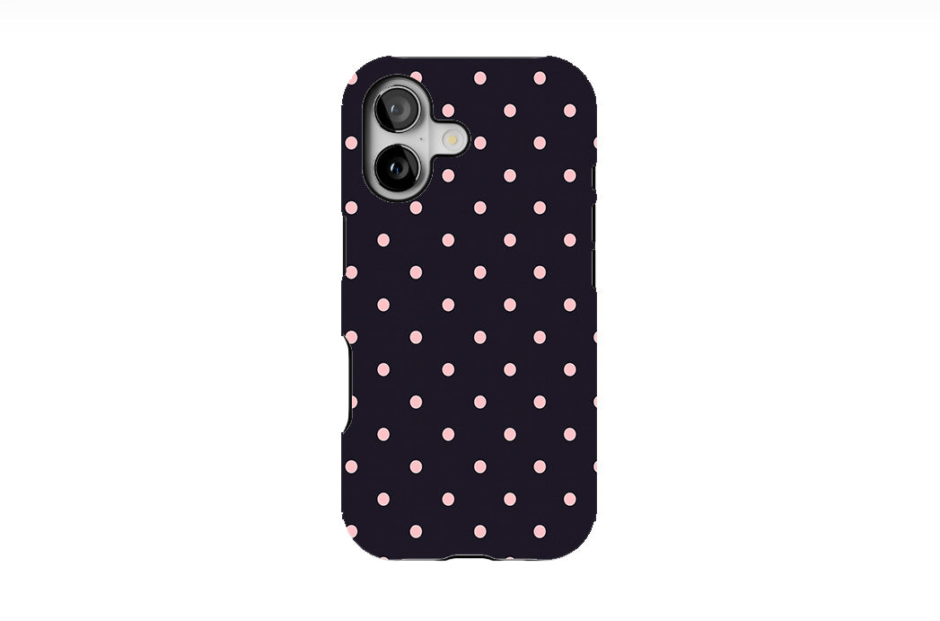 Blush Pink Polka Dots Phone Case
