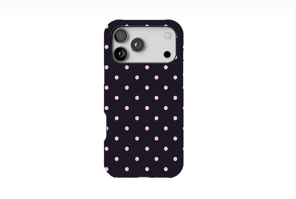 Blush Pink Polka Dots Phone Case